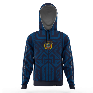 Hoodie Blue Ecuador ⛰️